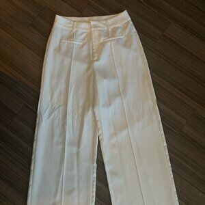 Cider white pants